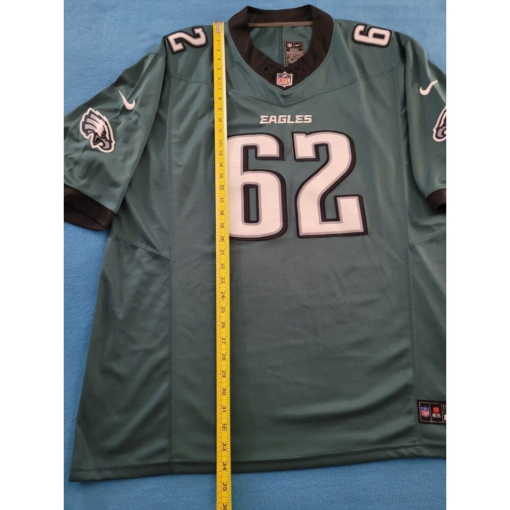 Nike Engineered Jersey Philadelphia Eagles Jason Kelce Midnight Green Mens 3XL - Picture 4 of 12